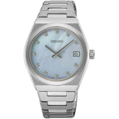 Seiko Conceptual Lady Quarz Saphir Damenuhr 34mm - SUR603P1
