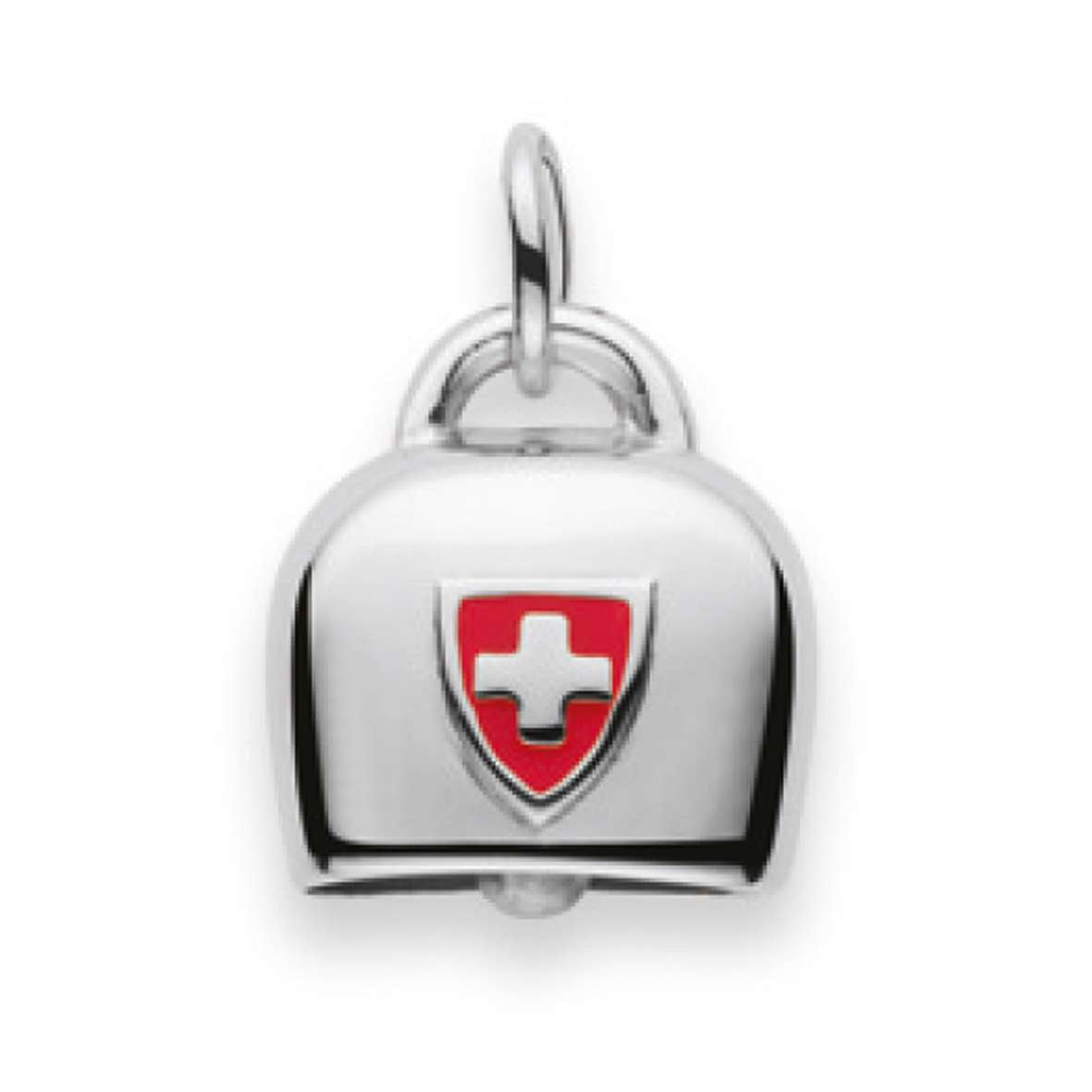 Silver classics 2021 Anhänger Silber 925 weiss – Kuhglocke Motiv - 6256.08752/0001