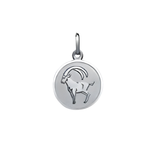 Silver Classics Steinbock Anhänger 925 Silber 12 mm - 6254.06052/0100