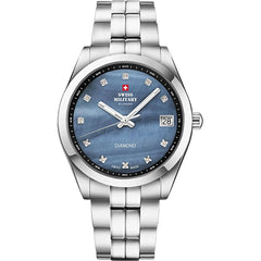 Swiss Military by Chrono Quartz Herrenuhr - SM30210.01