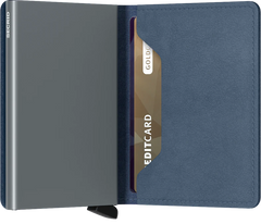 Secrid Slimwallet Original Ice Blue mit Gravur - SO-Ice Blue