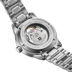 Swiss Military by Chrono Diver 200 Automatic Open Heart Herren – SMA34106.11