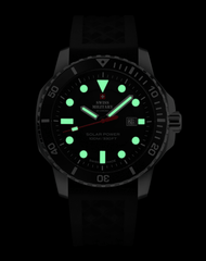 Swiss Military Swiss Solar Sportuhr Schwarz Grün - SMS34102.06