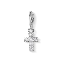 THOMAS SABO Kreuz Charm – Zeitlose Symbolik mit funkelndem Zirkonia