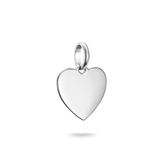 Thomas Sabo Charm Club Connect Herz Anhänger gravierbar Silber 925 & 18K vergoldet – CC1272