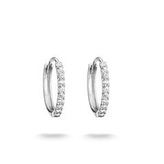 Thomas Sabo Classic TS Creolen Silber 925 mit weissen Zirkonia – CR776-051-14