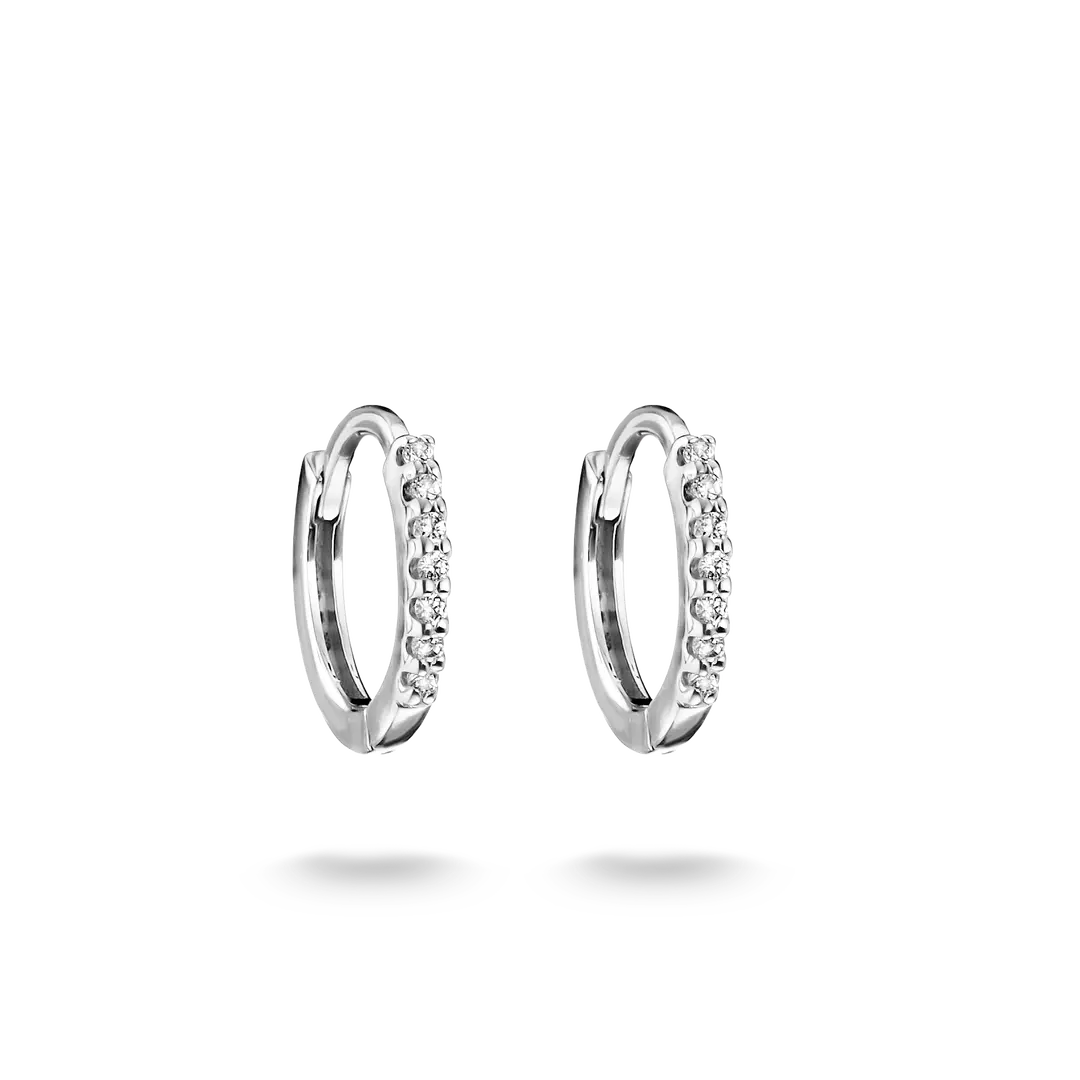 Thomas Sabo Creolen mit weissen Zirkonia – Zeitlose Eleganz in Silber und Gold