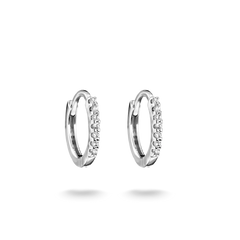 Thomas Sabo Creolen mit weissen Zirkonia – Zeitlose Eleganz in Silber und Gold