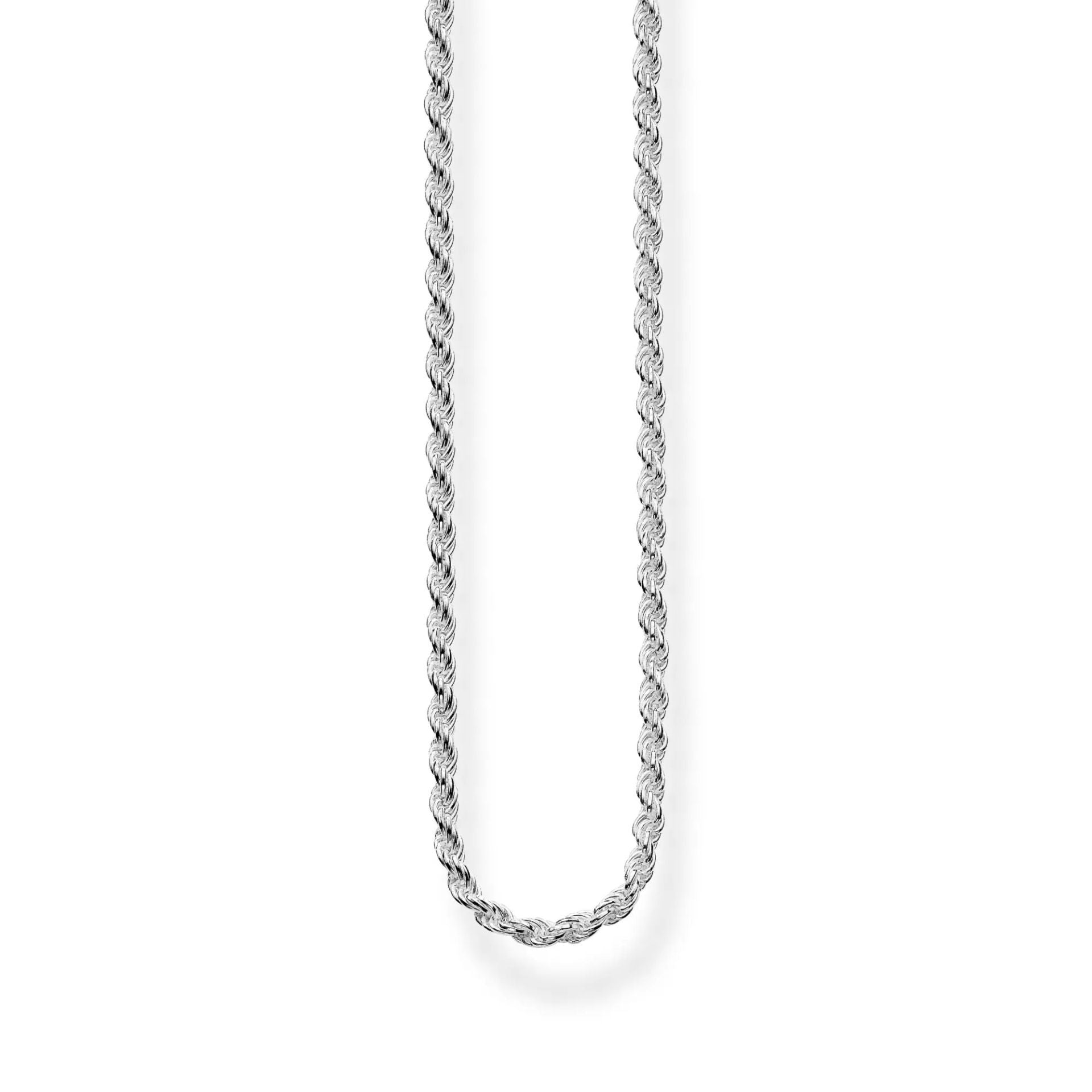 Thomas Sabo Kordelkette 925 Sterling Silber 2 mm – KE1349-001-12-L45
