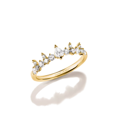 Thomas Sabo Midnight Sky Ring – Himmlische Eleganz in 18K Vergoldung