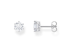 Thomas Sabo Ohrstecker Silber 925 mit weissem Zirkonia im Brillantschliff – H2301-051-14