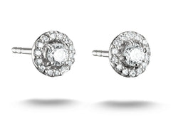 Thomas Sabo Ohrstecker Silber 925 mit Zirkonia im Brillantschliff