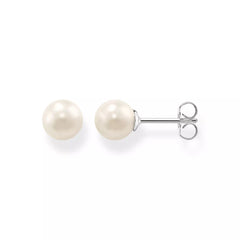 Thomas Sabo Perlenohrstecker Silber 925 mit Süsswasserzuchtperlen 7 mm – H1430-028-14