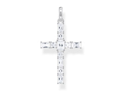 Thomas Sabo Sparkling White Kreuzanhänger Silber 925 mit Zirkonia – PE939-051-14