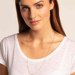 Thomas Sabo Erbskette Vergoldet 925 Silber – KE1105-413-39