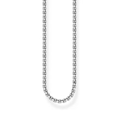 Thomas Sabo Venezia-Kette Geschwärzt Silber 925 2 mm – KE1108-001-12