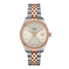 Tissot 34mm Damenuhr Roségold – Elegante Damen-Uhr mit Schweizer Quarzwerk & Saphirglas
