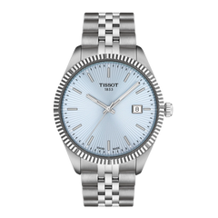 Tissot 40mm Herrenuhr – Schweizer Quarzwerk & Saphirglas Uhr