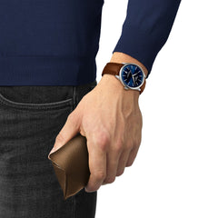 Tissot Chemin des Tourelles Powermatic 80 Ø 39 mm – T139.807.16.041.00