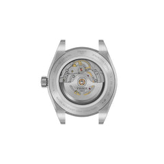 Tissot Gentleman Goldlünette Powermatic 80 Herrenuhr 38 mm Grün – T934.807.41.091.00