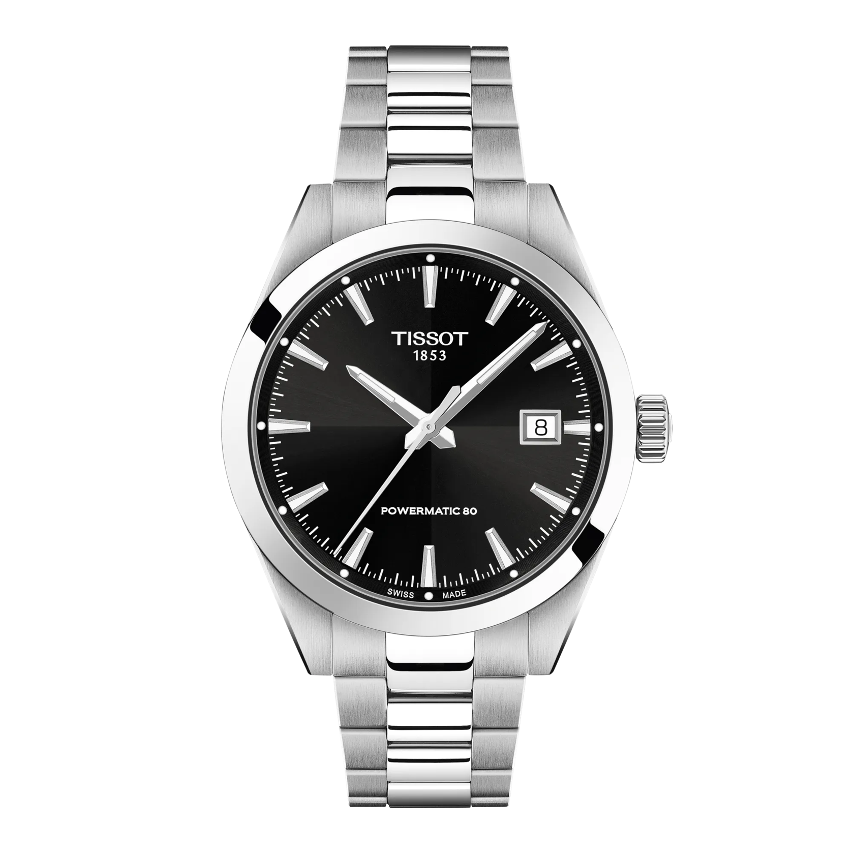 Tissot Gentleman 38mm Automatik Herrenuhr - T165.807.11.051.00