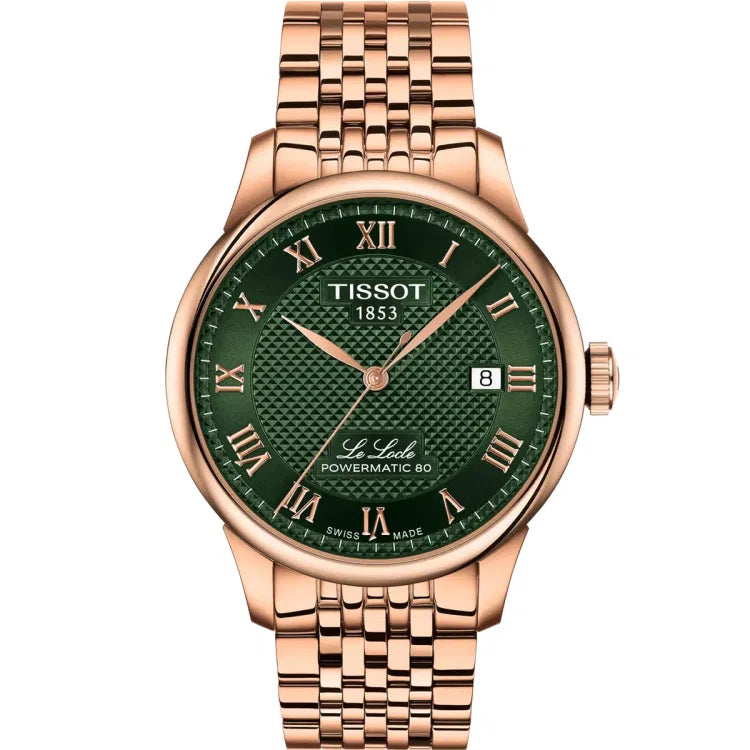 Tissot Le Locle Powermatic 80 Unisexuhr - T006.407.33.093.00