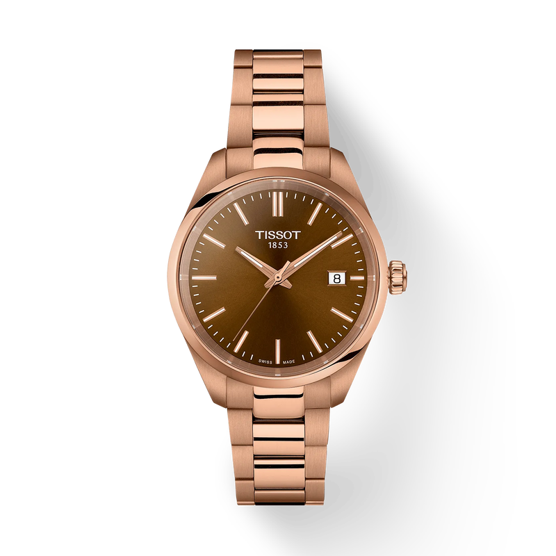 Tissot PR 100 34mm Damenuhr - T150.210.33.291.00