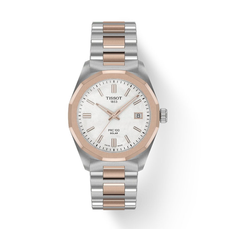 Tissot PRC 100 Solar Quartz Damenuhr - T151.822.22.111.00