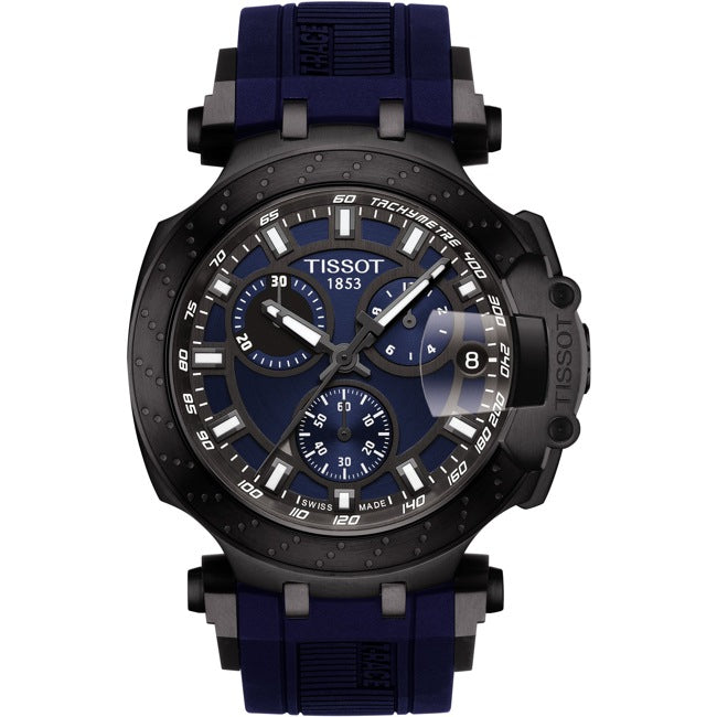 Tissot T-Race Quartz Chronograph 43 mm Blau 