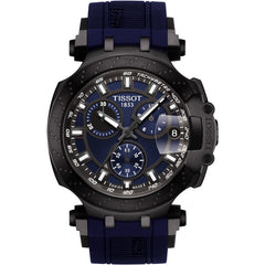 Tissot T-Race Quartz Chronograph 43 mm Blau 