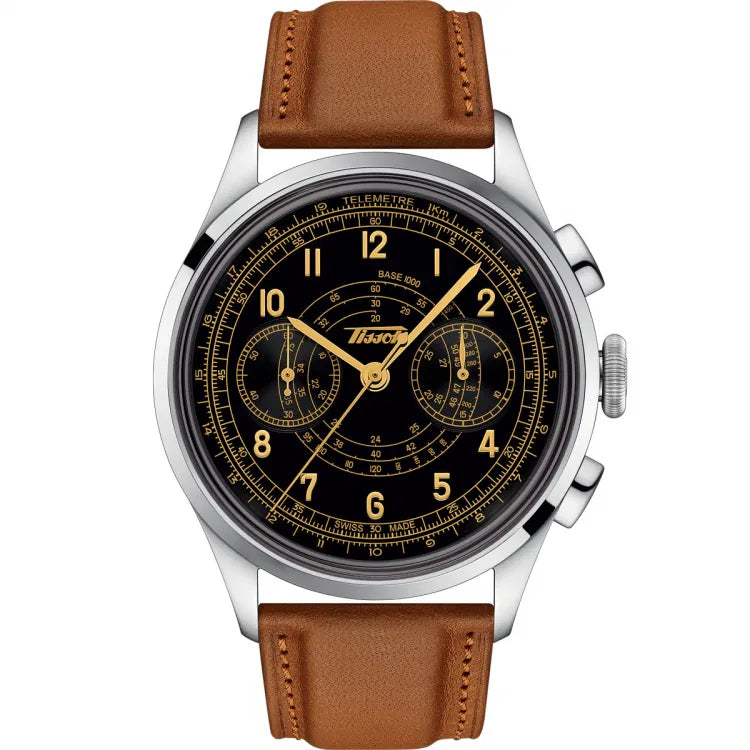 Tissot Telemeter 1938 Herrenuhr - T142.462.16.052.00