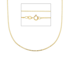 Venezianerkette in 18 Karat Gelbgold - MVA068GG45