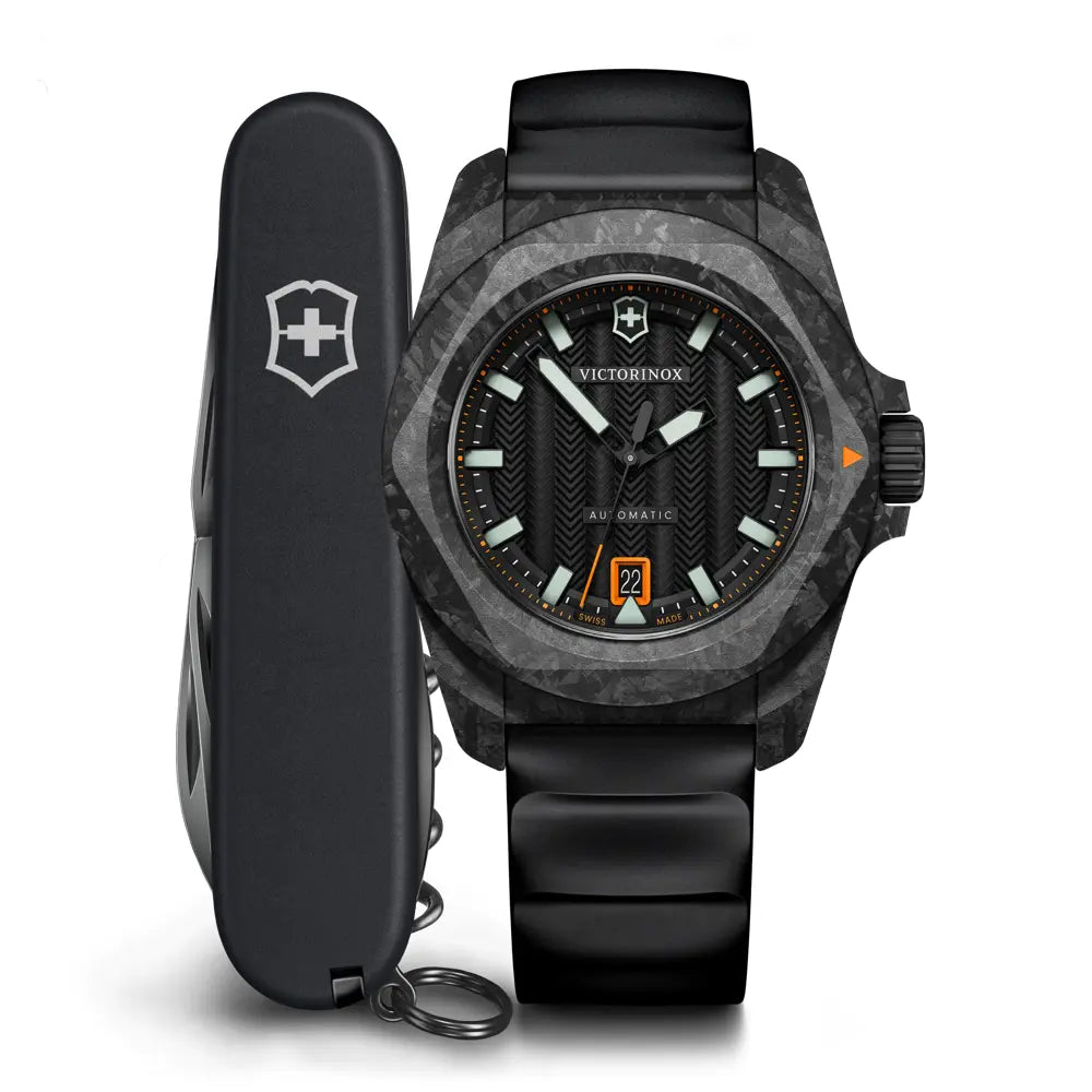 Victorinox INOX Automatic Carbon Set Herrenuhr - 242023.1