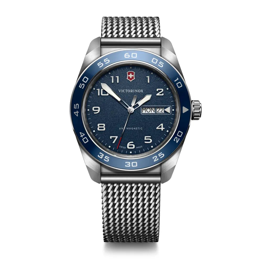 Victorinox Swiss Army Quarz Day-Date Herrenuhr - 242042