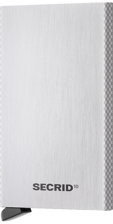 CARDPROTECTOR 10 BRUSHED MIT-OHNE GRAVUR