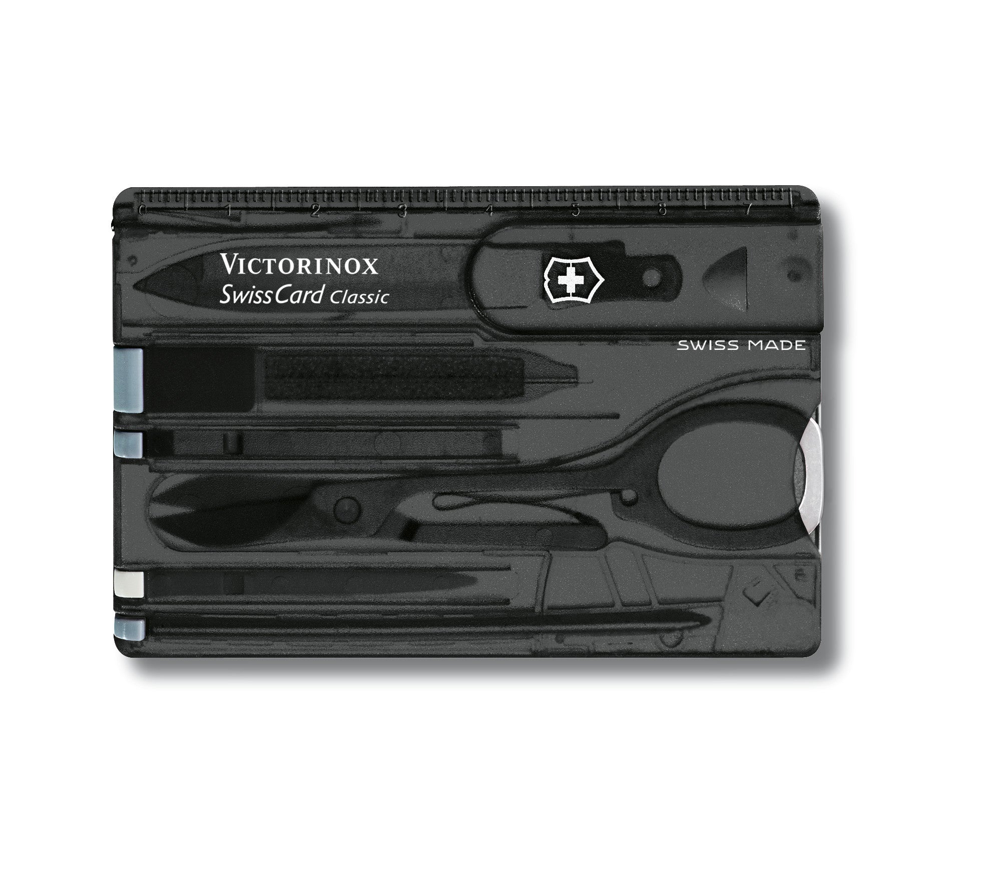 Victorinox SwissCard Black Mit-Ohne Gravur