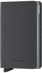 Secrid Slimwallet Twist Grey mit Gravur - STw-Grey