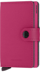 Secrid Miniwallet YARD POWDER FUCHSIA mit Gravur - MYp-Fuchsia