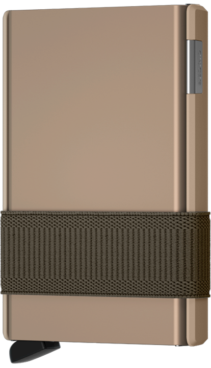 Secrid Cardslide DESERT mit Gravur - CS-Desert