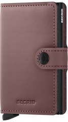 Secrid Miniwallet MATTE ROSE mit Gravur - MM-Rose