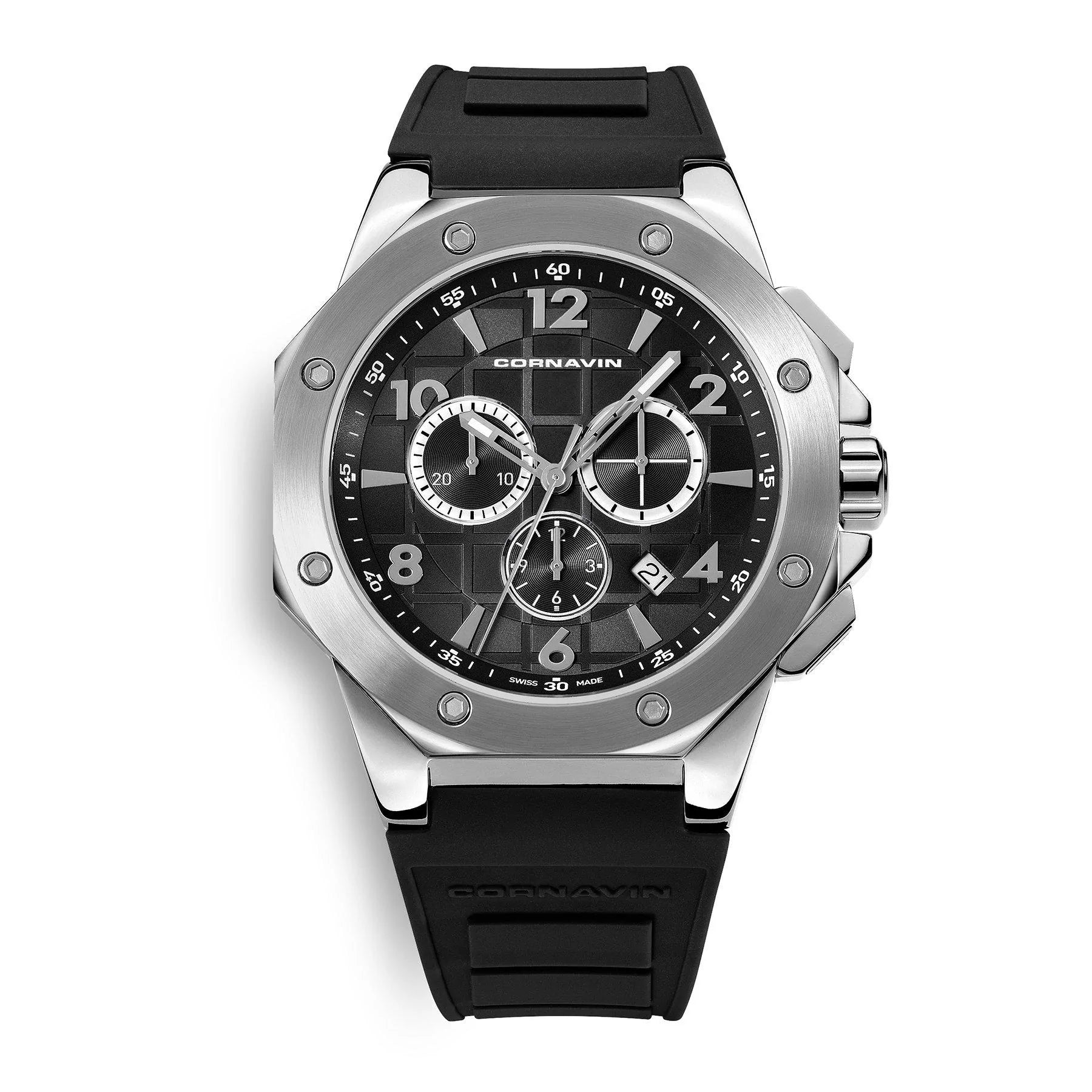 Cornavin Downtown Sport Herrenuhr - CO 2012-2001R