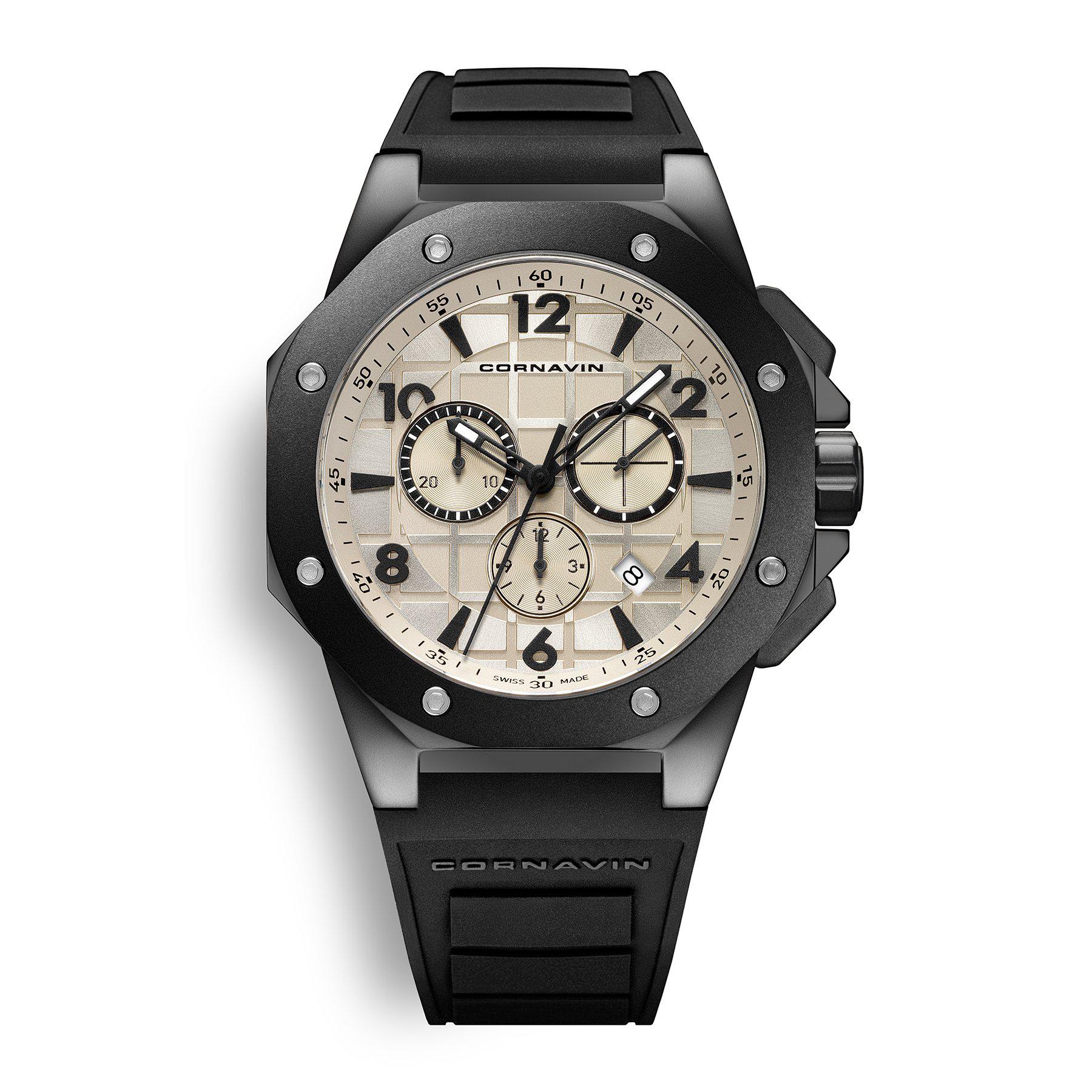 Cornavin Downtown Sport Herrenuhr - CO 2012-2007R