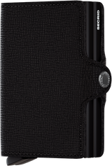 Secrid Twinwallet Crisple Black mit Gravur - TC-Black