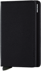 Secrid Slimwallet Crisple Black mit Gravur - SC-Black