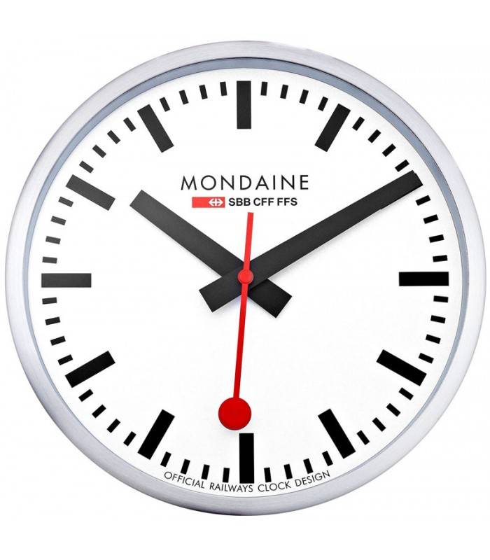Mondaine Wall Clock 25 cm - A990.CLOCK.16SBB