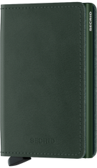 Secrid Slimwallet Original Green mit Gravur - SO-Green