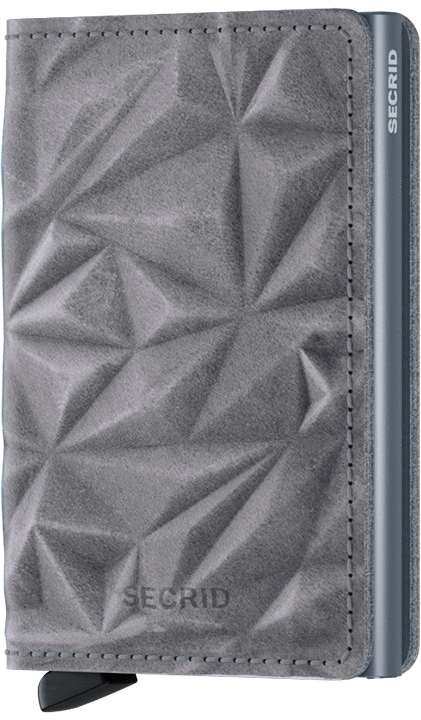 SLIMWALLET PRISM STONE MIT-OHNE GRAVUR