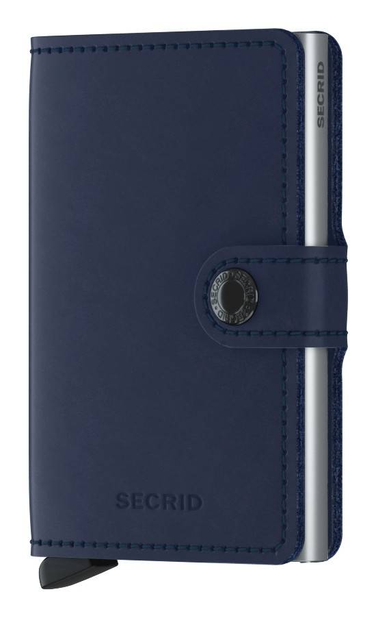 Secrid Miniwallet ORIGINAL NAVY mit Gravur - M-Navy