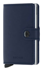 Secrid Miniwallet ORIGINAL NAVY mit Gravur - M-Navy