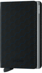 Secrid Slimwallet Optical Black Titanium mit Gravur - SOp-Black-Titanium